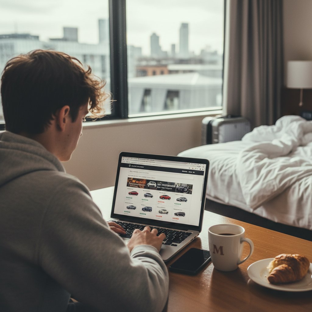 Car rental comparison Geneva Switzerland