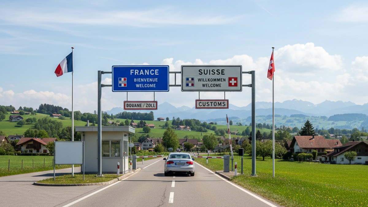 Driving from Geneva to France: Border Crossing Guide