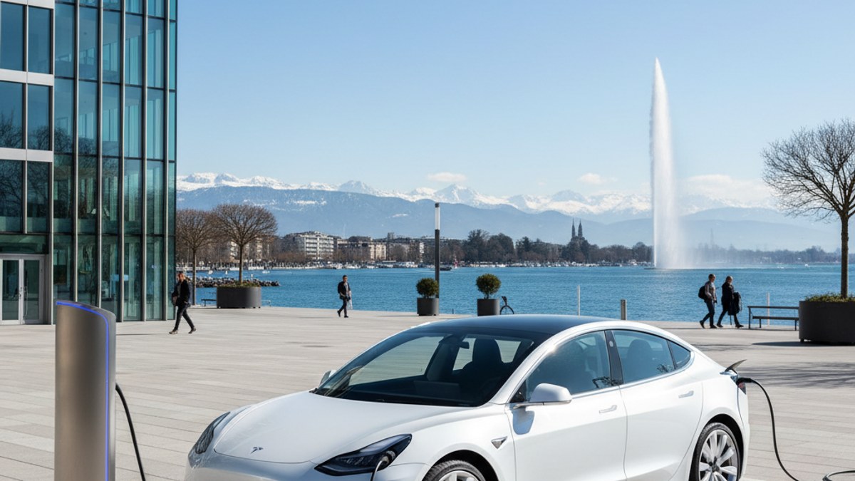 Electric Car Rental in Geneva: Everything You Need to Know