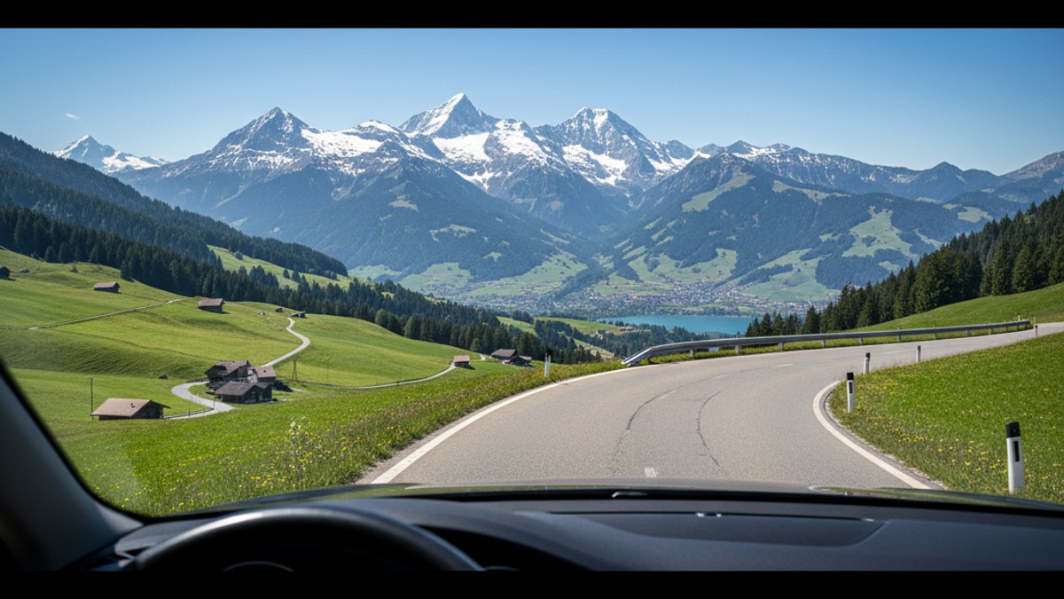 Geneva to Interlaken by Car: Scenic Drive Through Switzerland