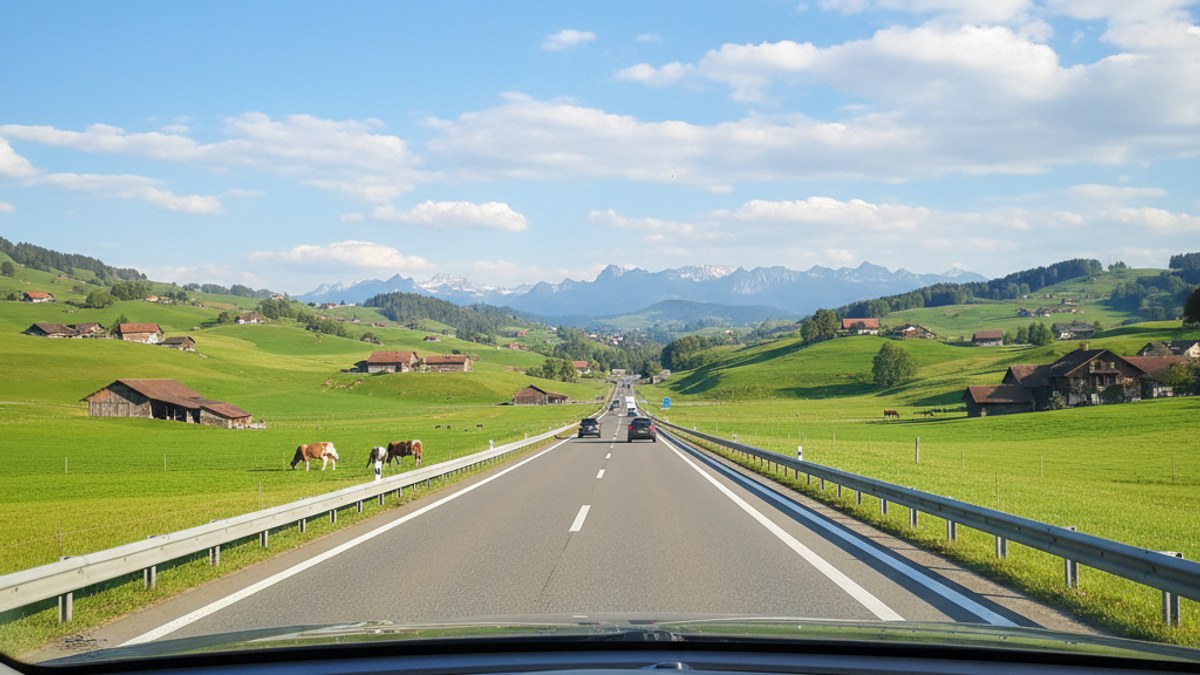 Geneva to Zurich by Car: The Ultimate Road Trip Guide
