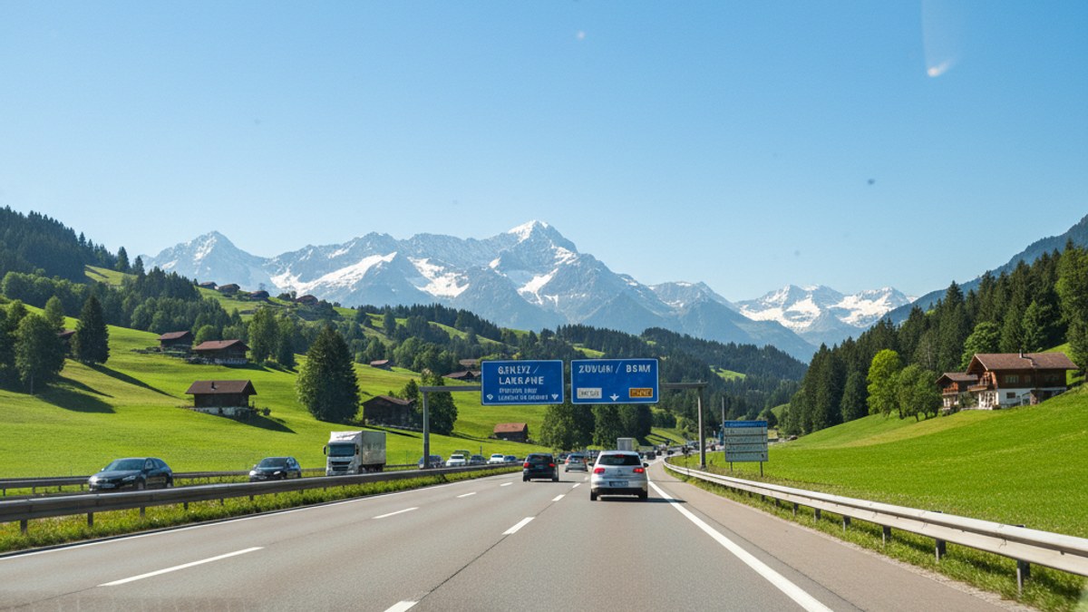 Swiss Motorway Vignette (Autobahnvignette): Complete Guide