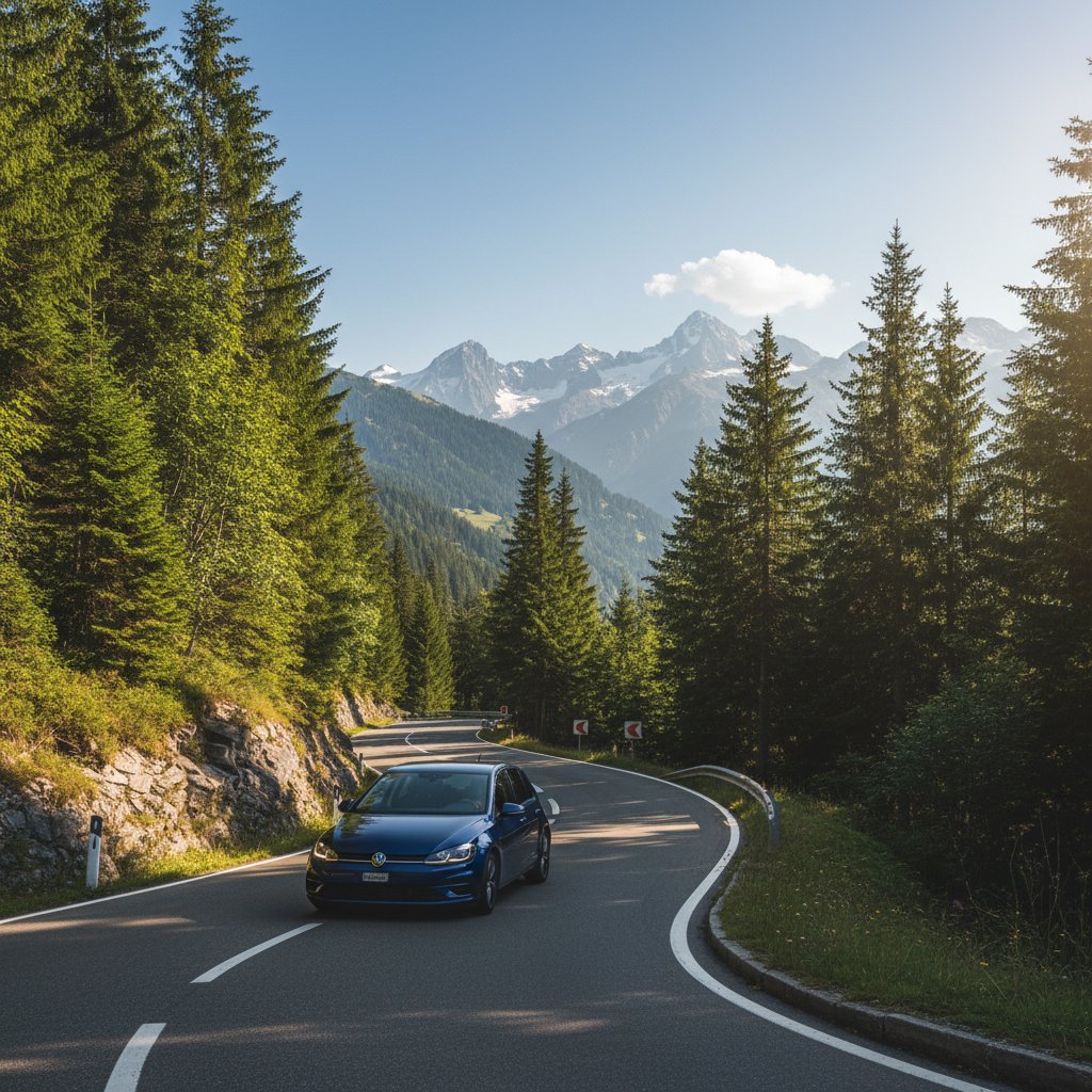 Compact car rental Geneva - from CHF 45/day