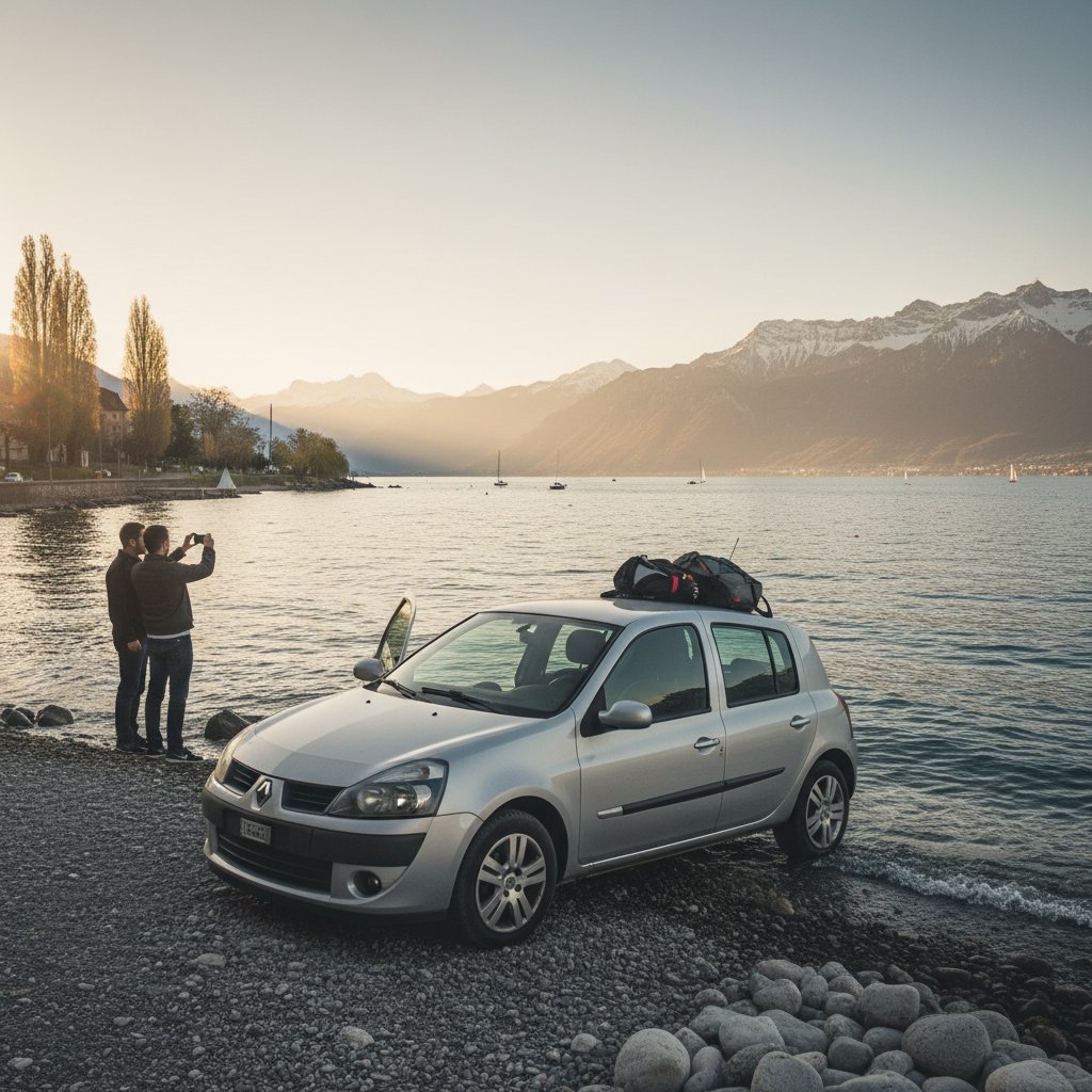 Economy car rental Geneva - from CHF 35/day