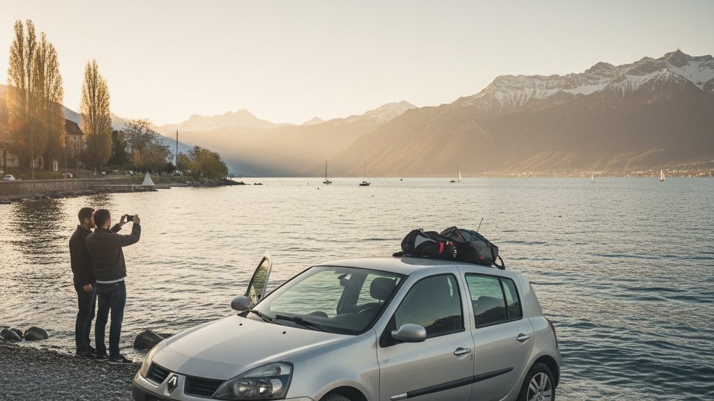 Economy car rental in Geneva
