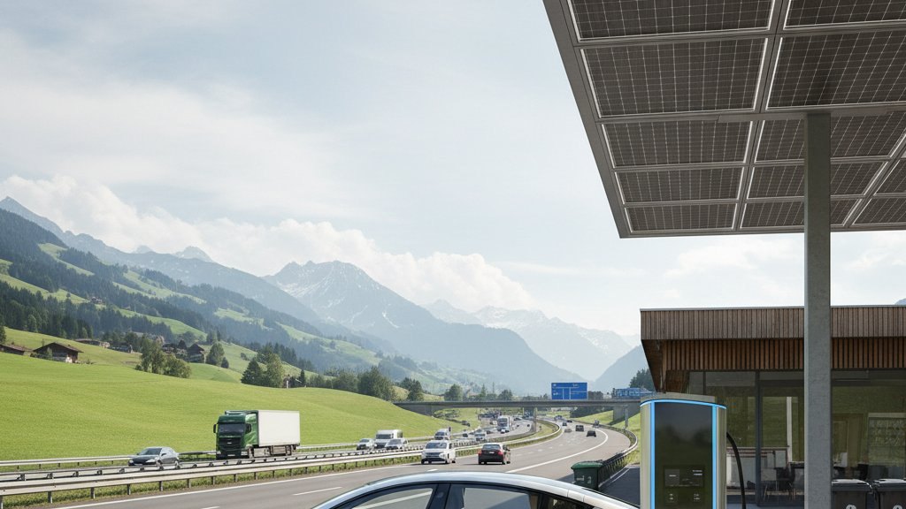 Electric car rental in Geneva
