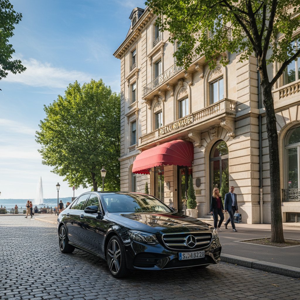 Luxury car rental Geneva - from CHF 120/day