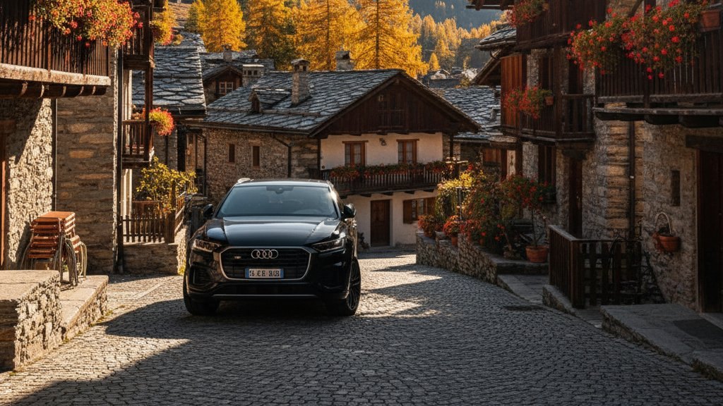 SUV rental in Geneva