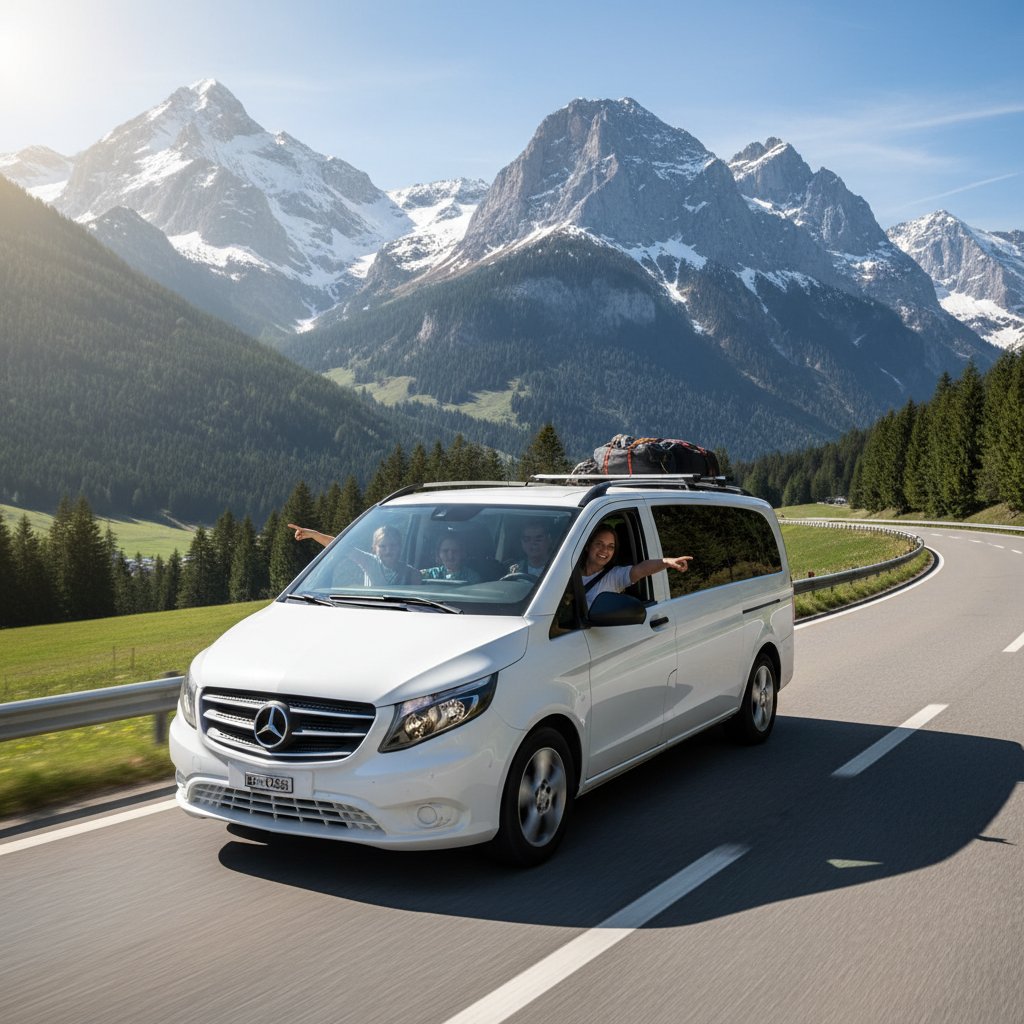 Van car rental Geneva - from CHF 85/day