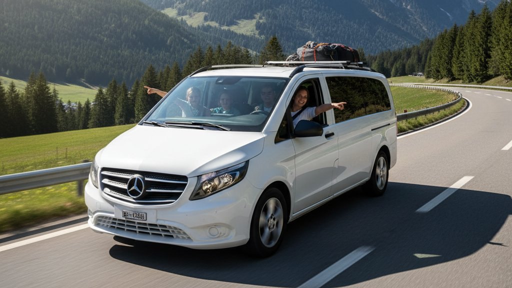 Van / Minibus rental in Geneva