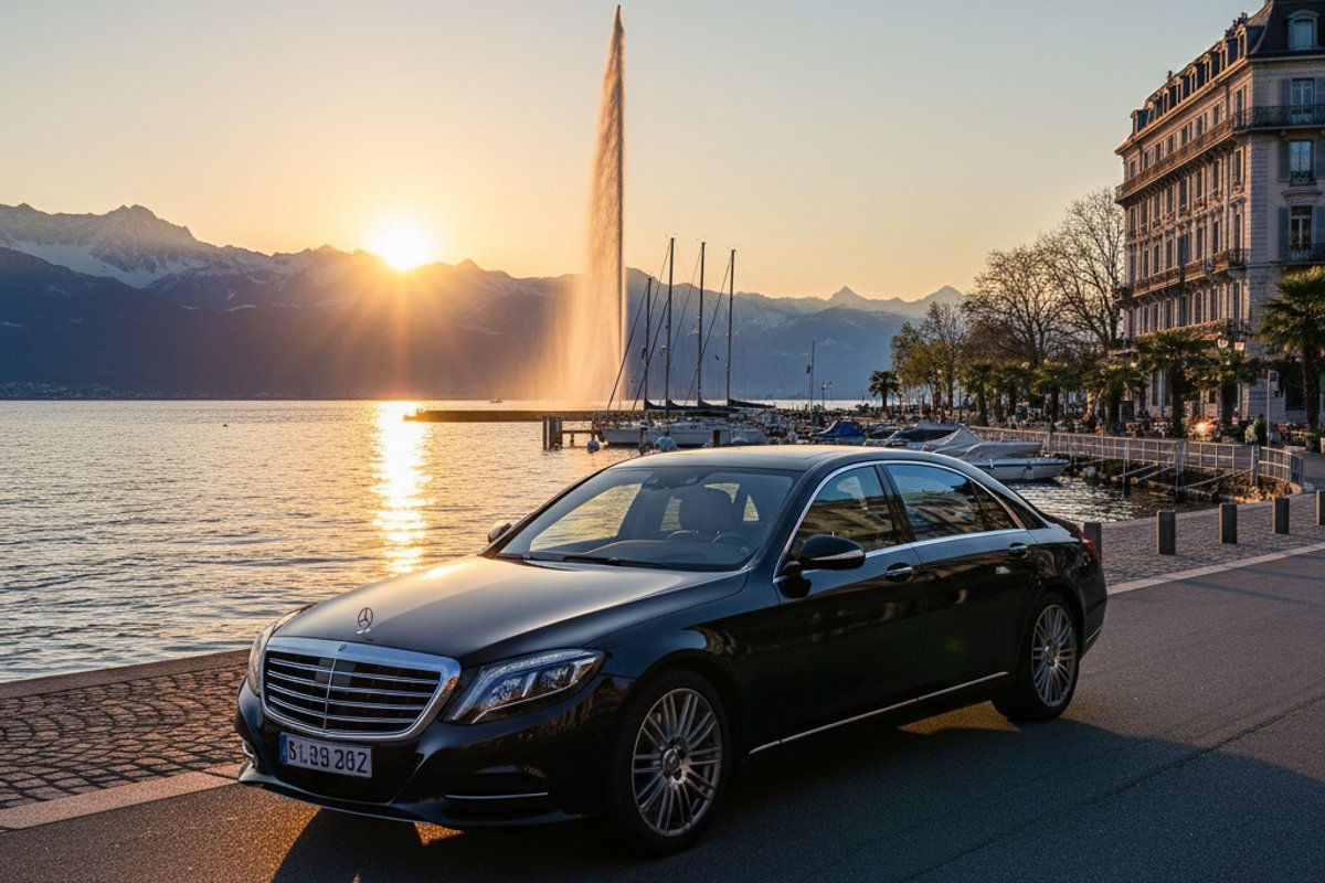 Car rental in Lausanne