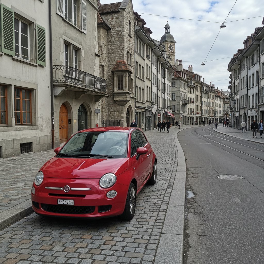 Geneva city centre car rental
